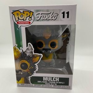 Funko Pop Monsters Wetmore Forrest Mulch 11 Vinyl Figure